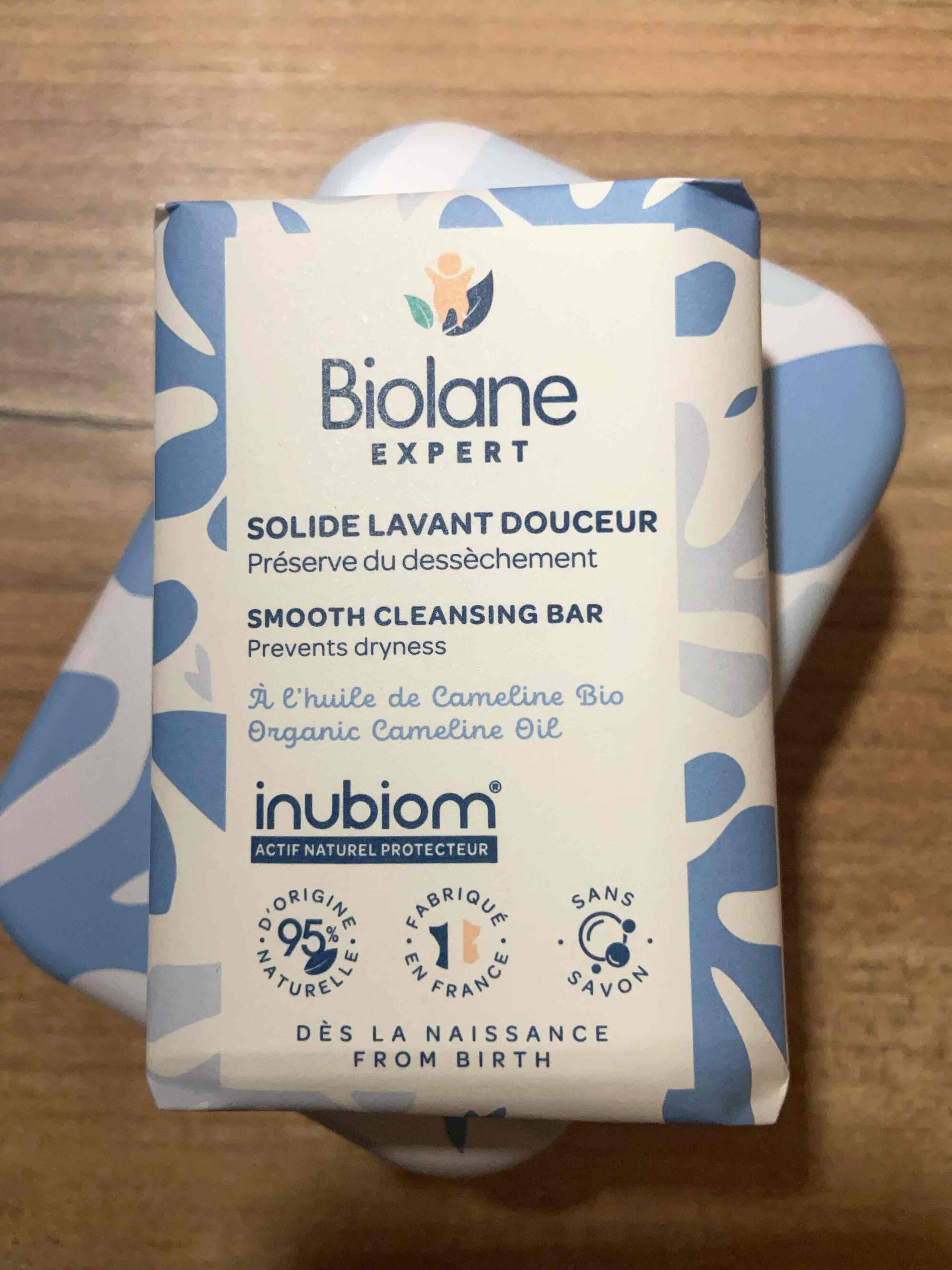 BIOLANE - Expert - Solide lavant douceur