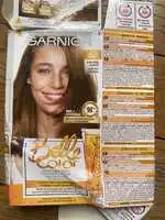 GARNIER - Belle color - Couleur éclatante 63 blond foncé