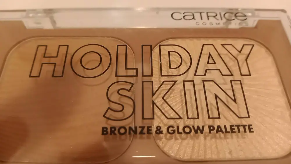 CATRICE - Holiday skin - Bronze & glow palette