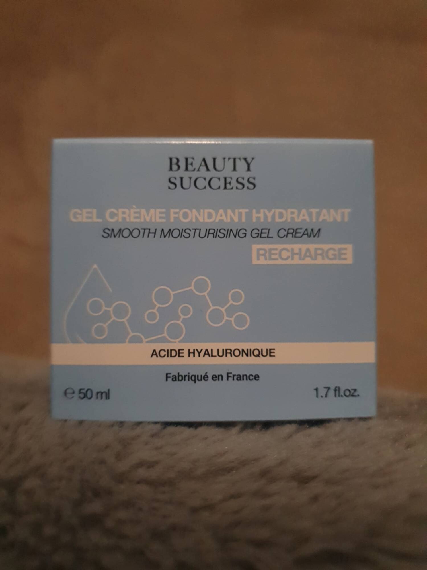 BEAUTY SUCCESS - Gel crème fondant hydratant recharge