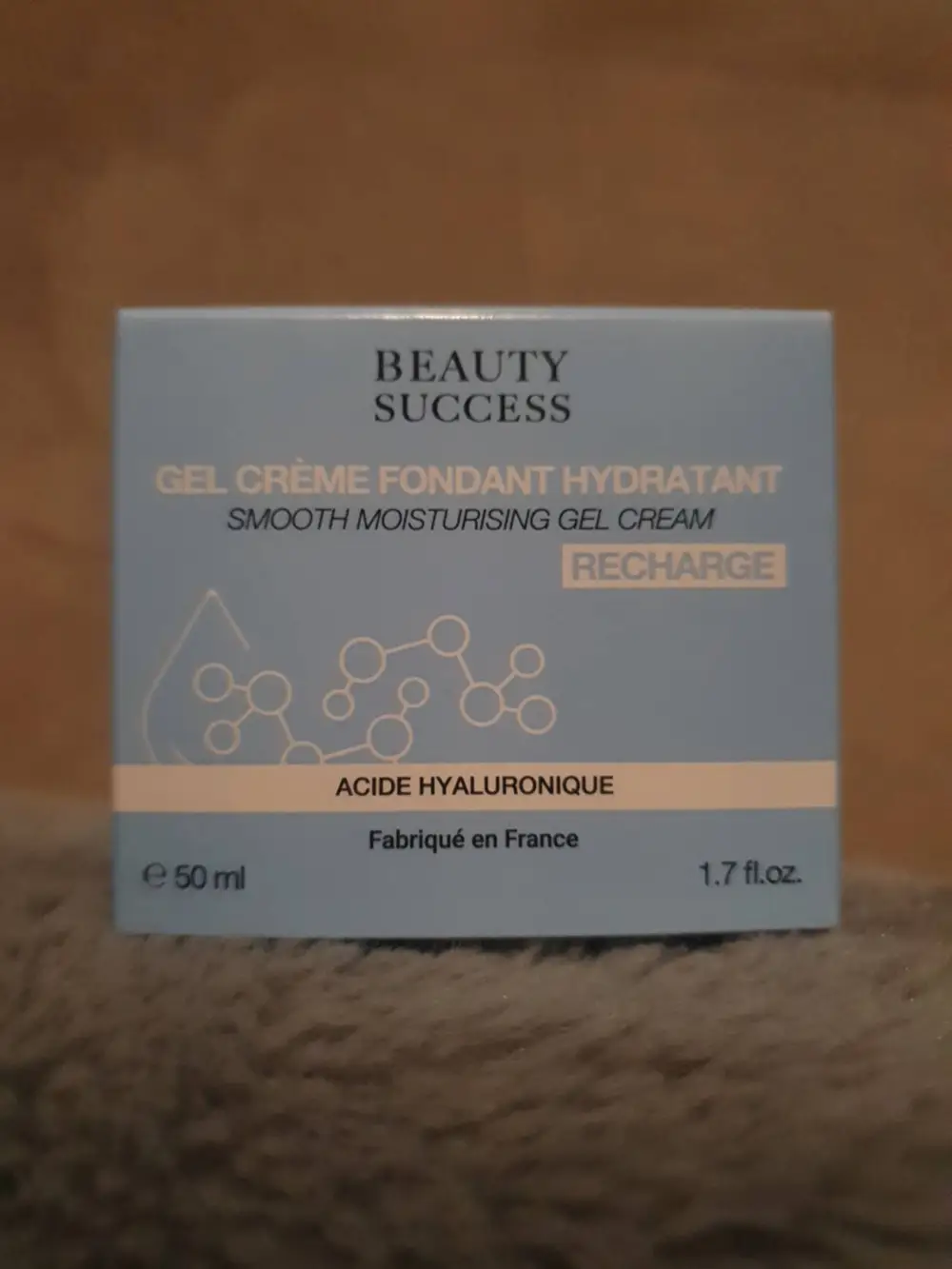 BEAUTY SUCCESS - Gel crème fondant hydratant recharge