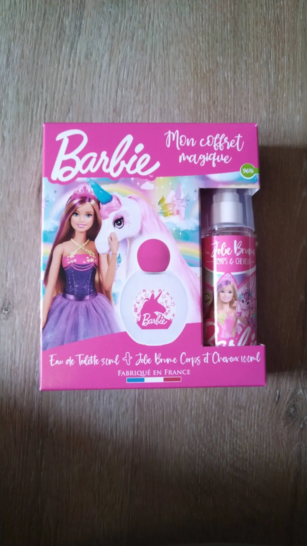 BARBIE - Mon coffret magique