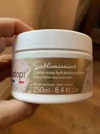 ADOPT' - Sublimissime - Crème corps hydratante pailletée