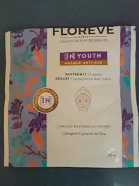 FLORÊVE - In youth - Masque anti-âge