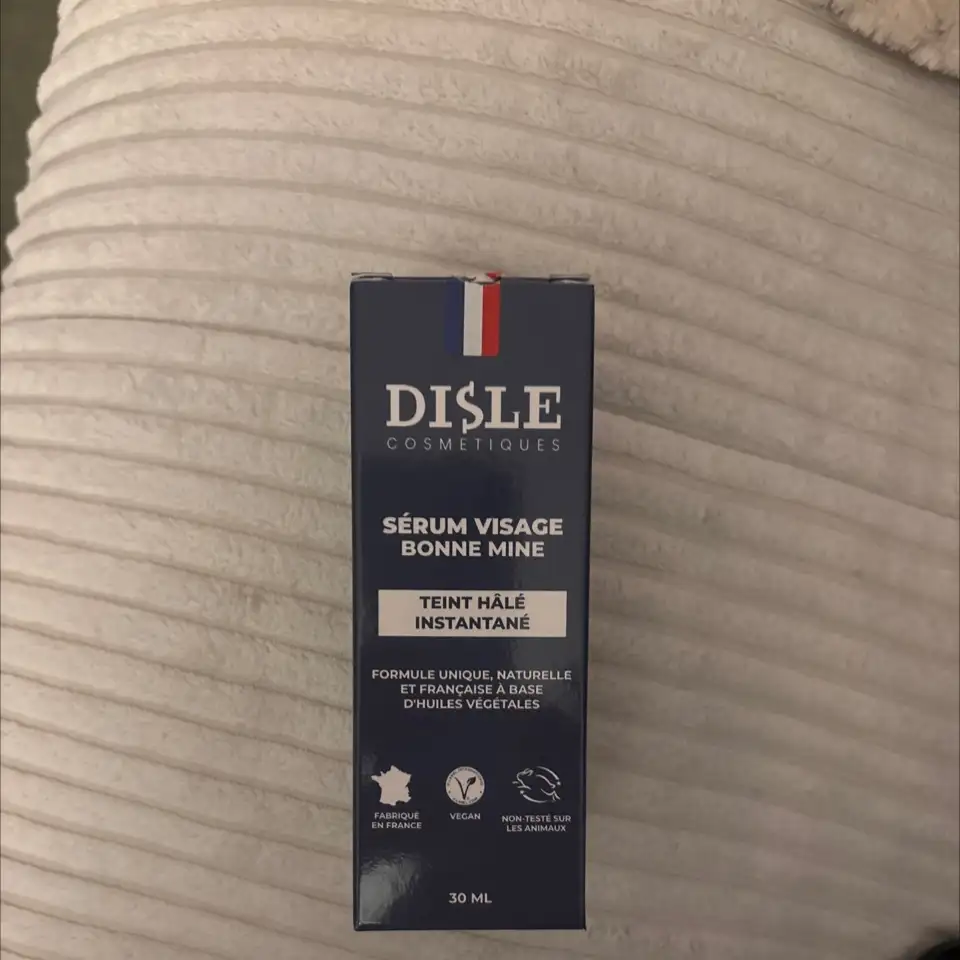 DISLE COSMETIQUES - Sérum visage bonne mine