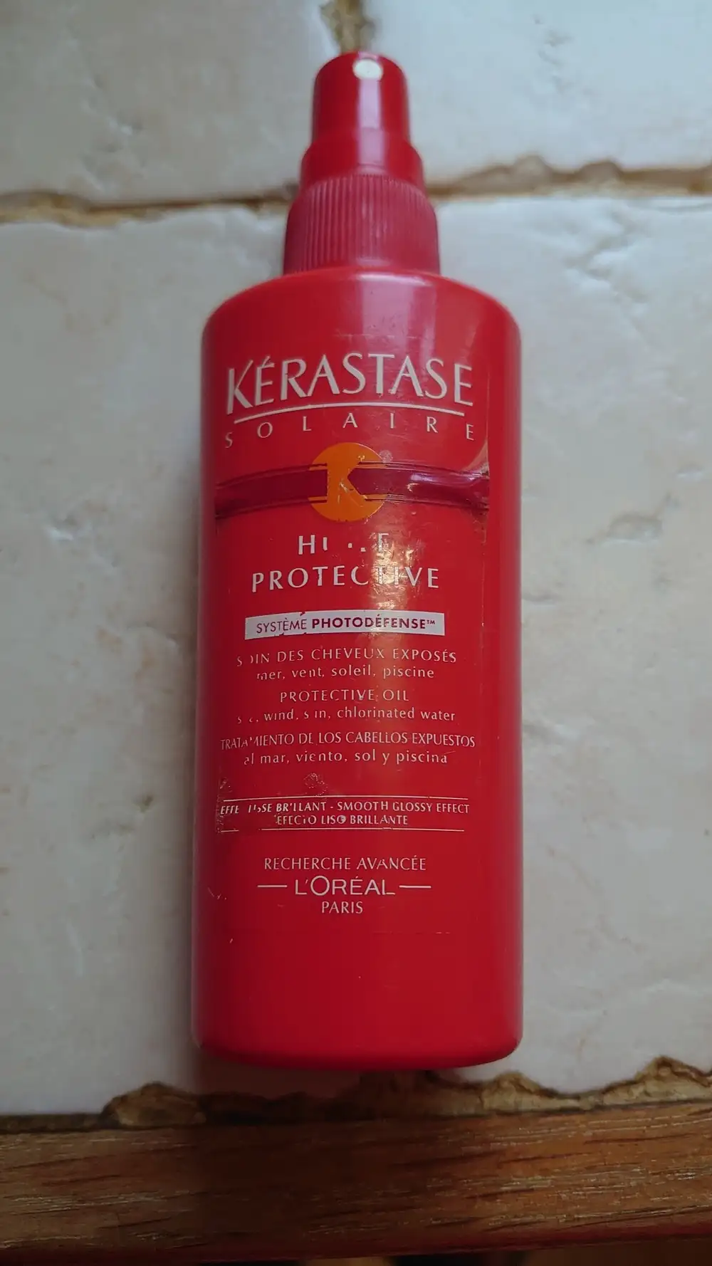 L'ORÉAL - Kérastase solaire - Soin des cheveux exposés