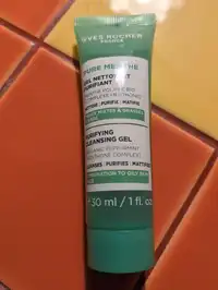 YVES ROCHER - Pure menthe gel nettoyant purifiant peaux mixtes à grasses
