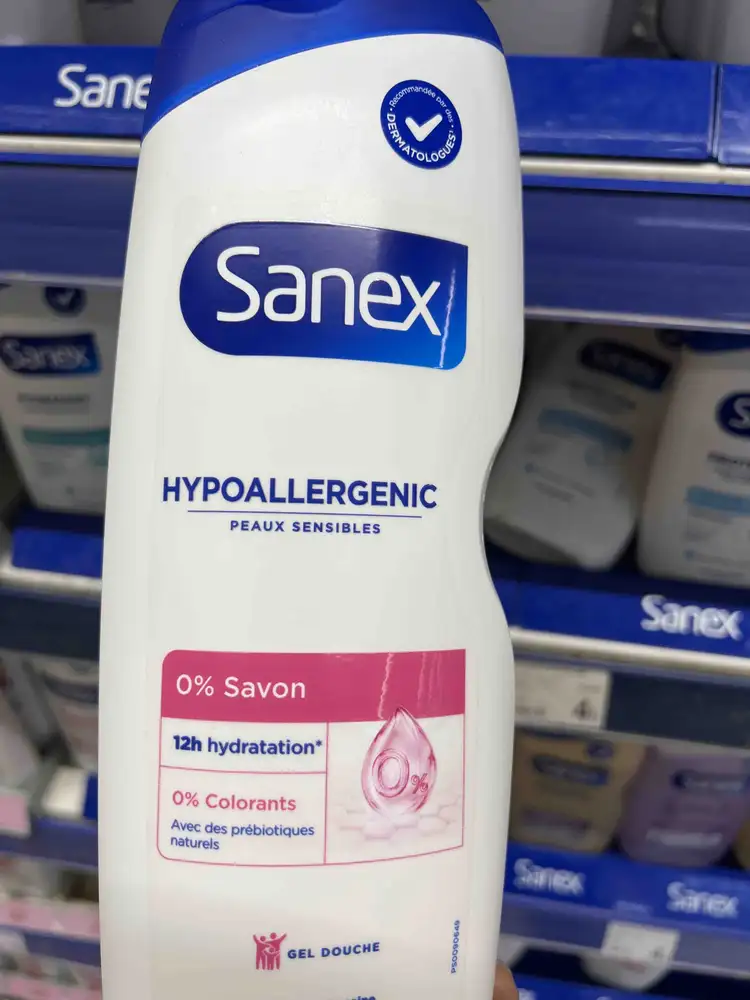 SANEX - Hypoallergenic - Gel douche