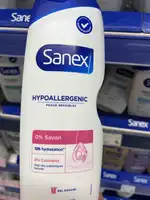 SANEX - Hypoallergenic - Gel douche