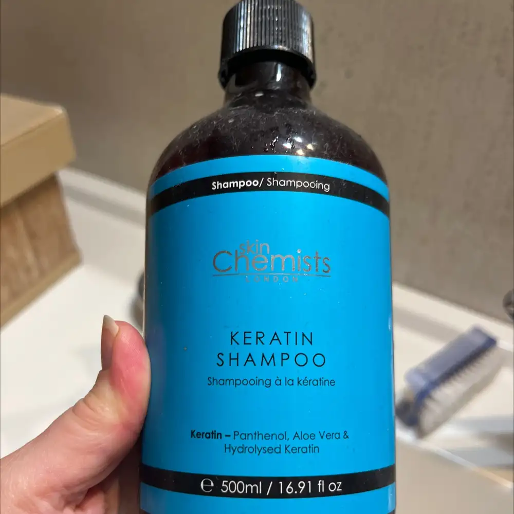 SKIN CHEMISTS - Shampooing à la kératine