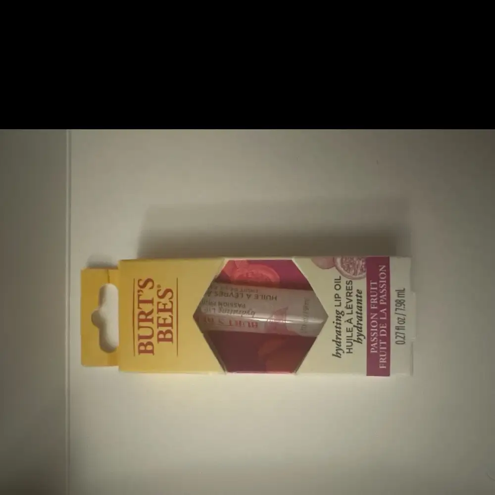 BURT'S BEES - Huile à lèvres hydratante fruit de la passion
