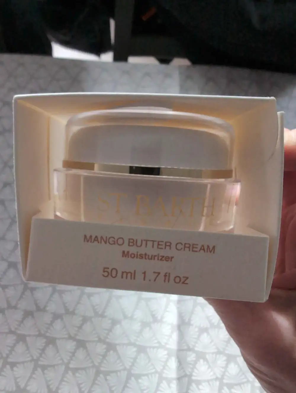 ST BARTH - Mango butter cream moisturizer