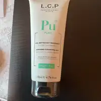 LCP - PU pure - Gel nettoyant moussant