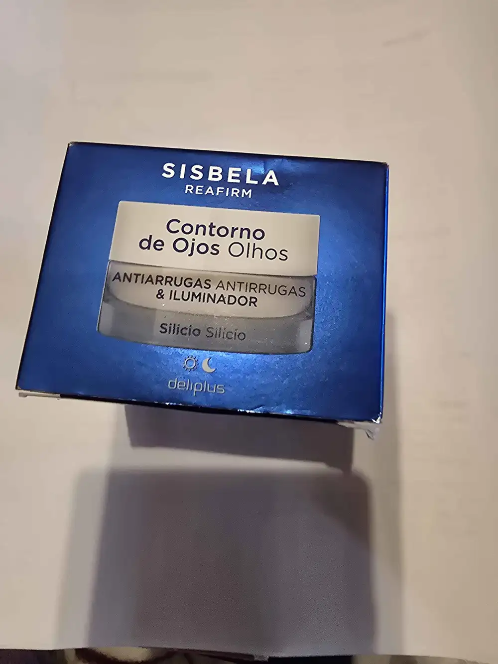 DELIPLUS - Sisbela reafirm - Contorno de ojos olhos