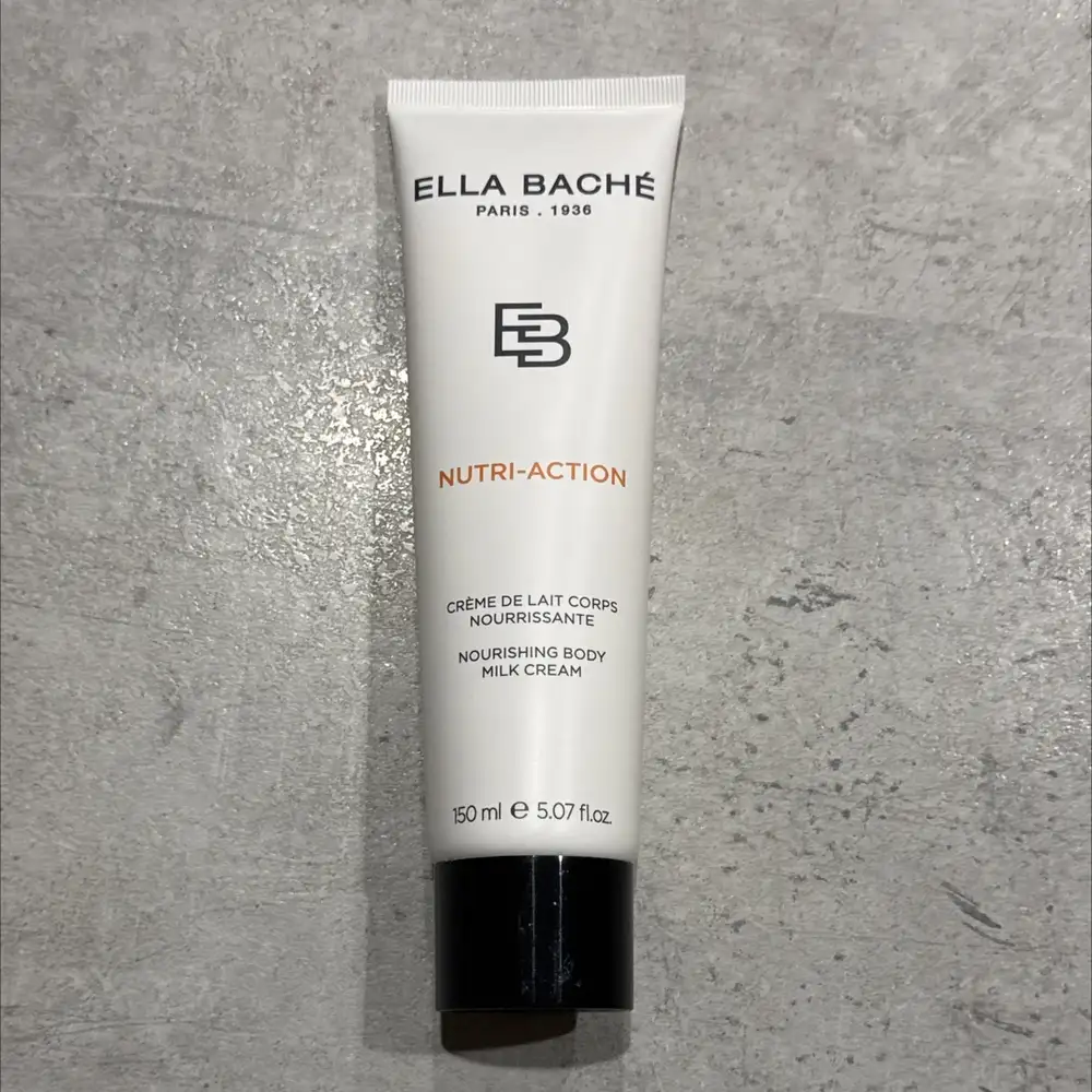 ELLA BACHE - Nutri-action - Crème de lait corps nourrissante