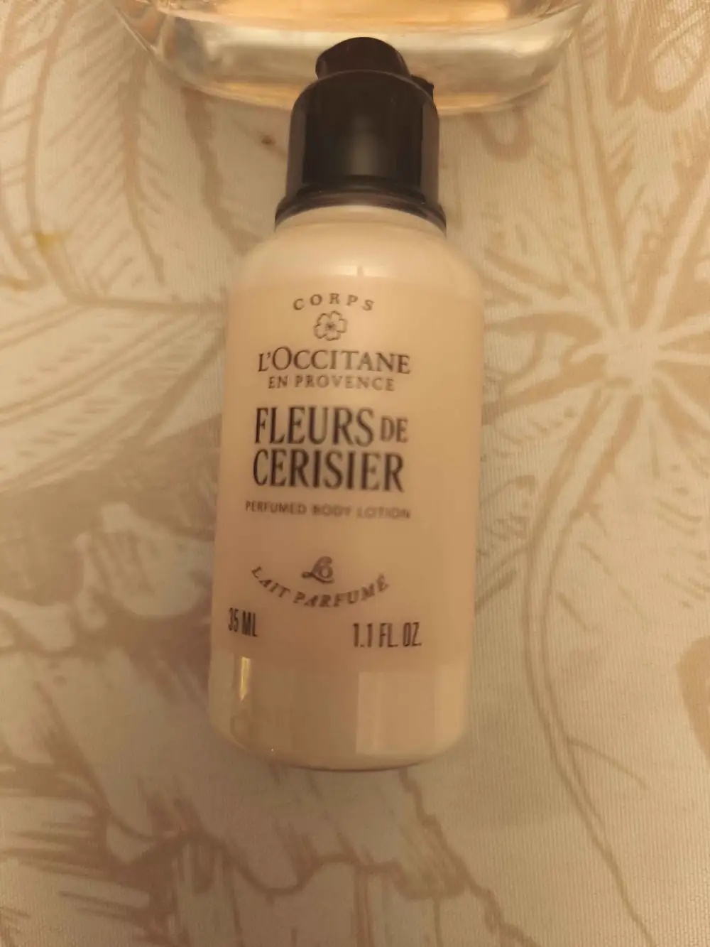 L'OCCITANE EN PROVENCE - Fleurs de cerisier - Lait parfumé