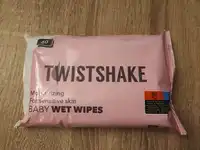 TWISTSHAKE - Moisturizing for sensitive skin - Baby wet wipes