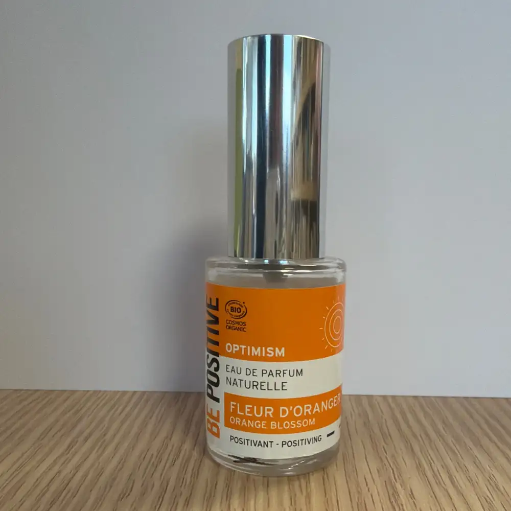 BE POSITIVE - Optimism - Eau de parfum naturelle fleur d’oranger