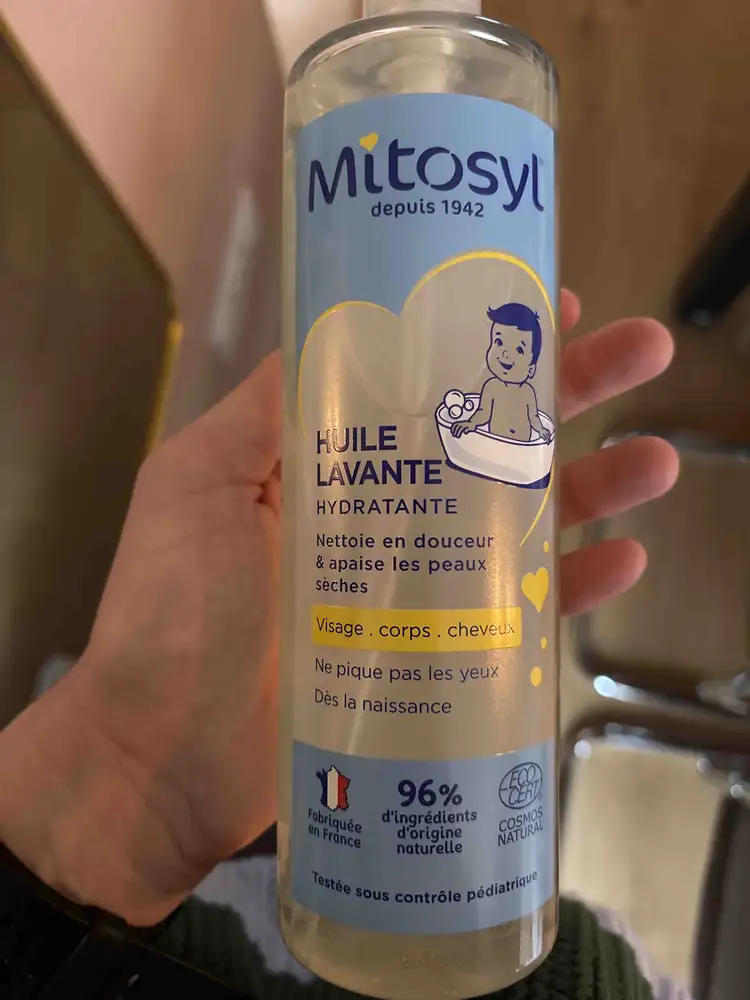 MITOSYL - Huile lavante hydratante 