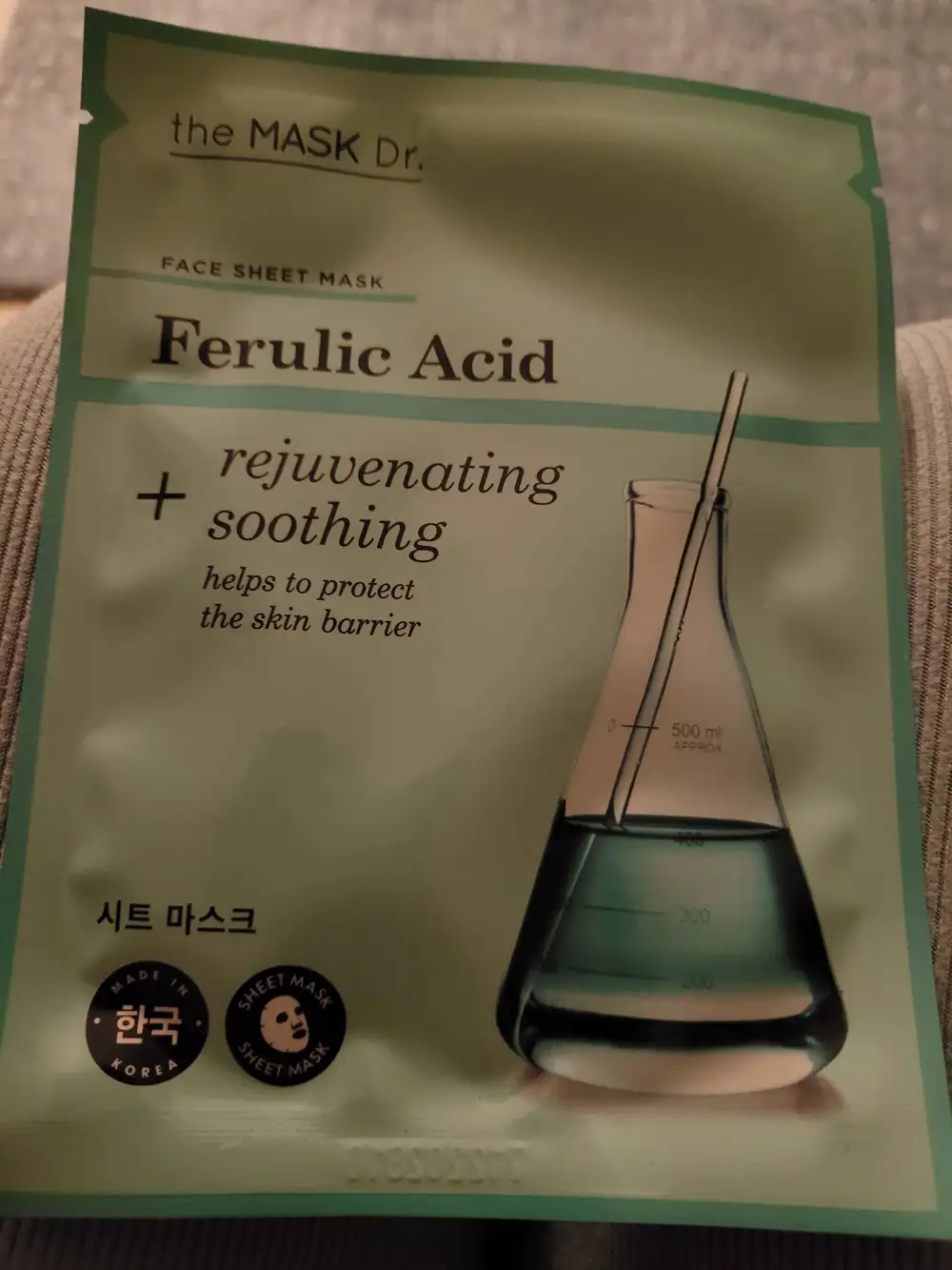 THE MASK DR. - Ferulic acid - Face sheet mask