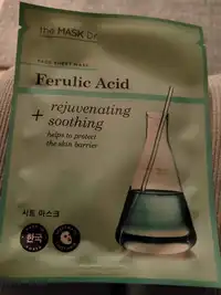 THE MASK DR. - Ferulic acid - Face sheet mask