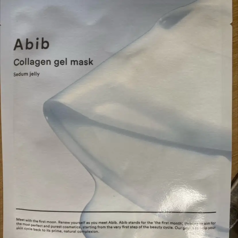 ABIB - Collagen gel mask sedum jelly