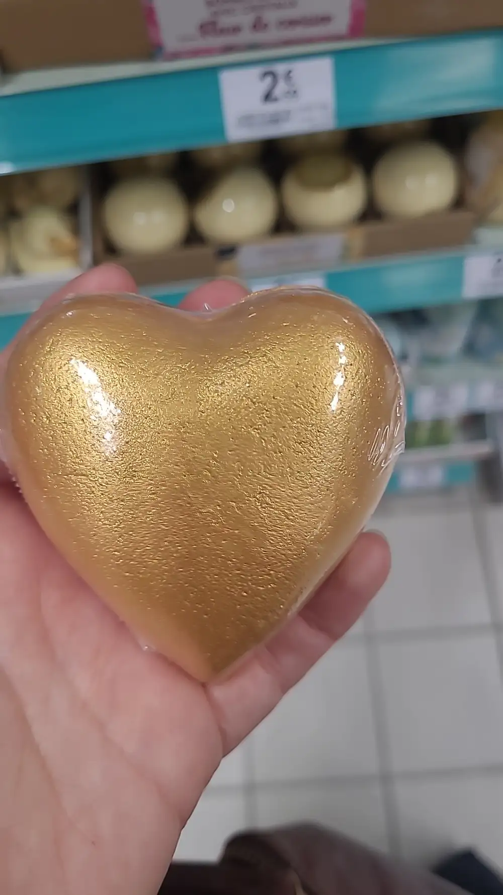 VDF - Bain moussant parfum fraise