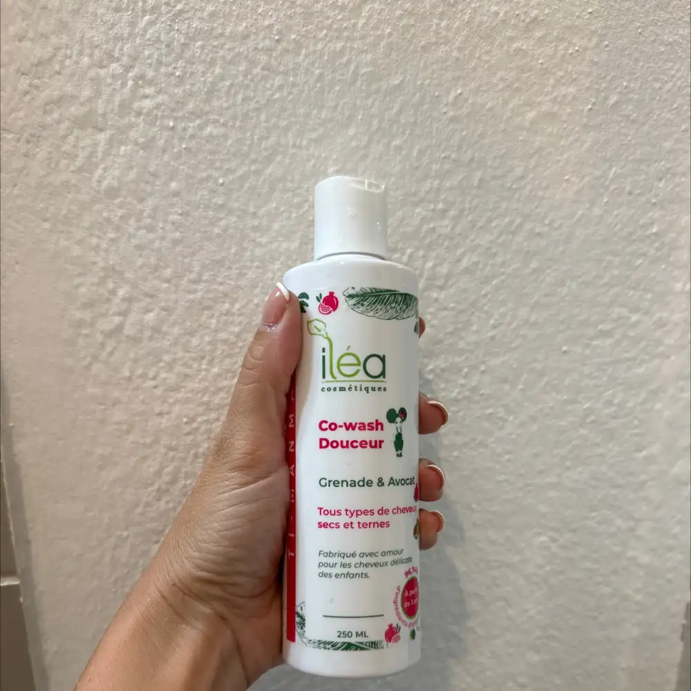 ILEA - Co-wash douceur grenade & avocat