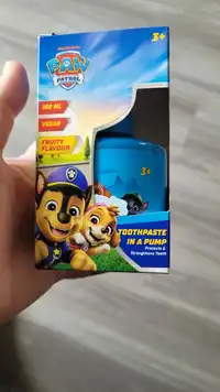 NICKELODEON - Paw patrol - Toothpaste in a pump fruity flavour