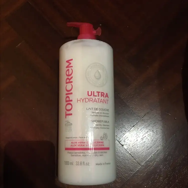 TOPICREM - Ultra hydratant - Lait de douche