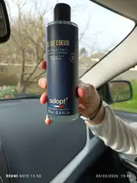 ADOPT' - As de coeur - Gel douche 2 en 1