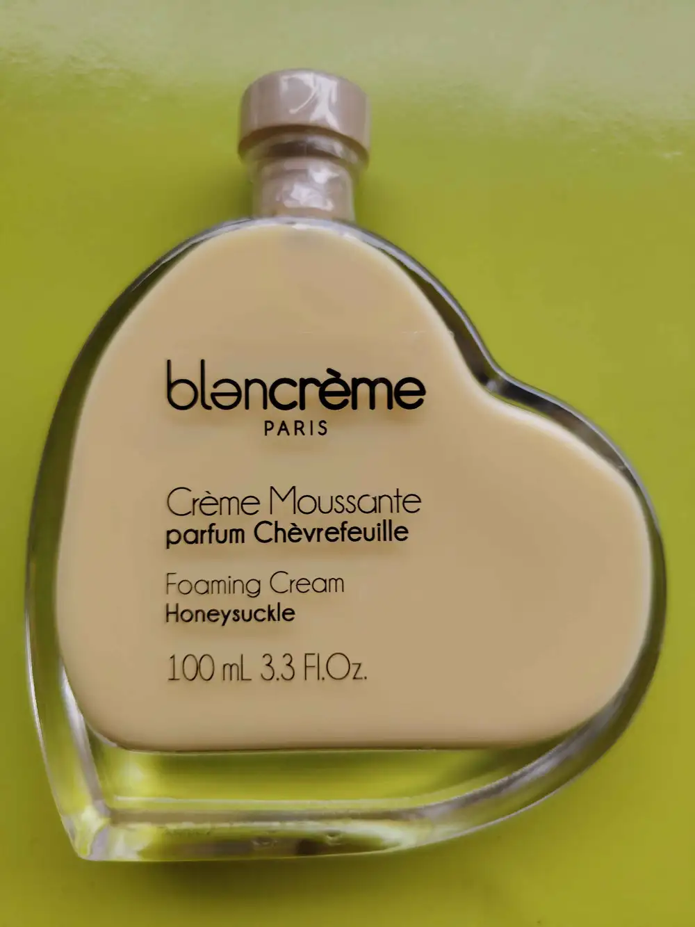 BLANCRÈME - Crème moussante parfum chèvrefeuille