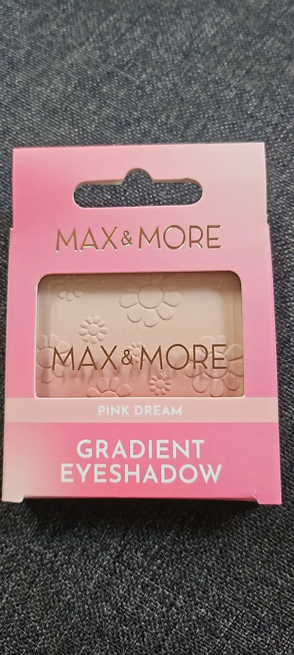 MAX & MORE - Pink dream - Gradient eyeshadow