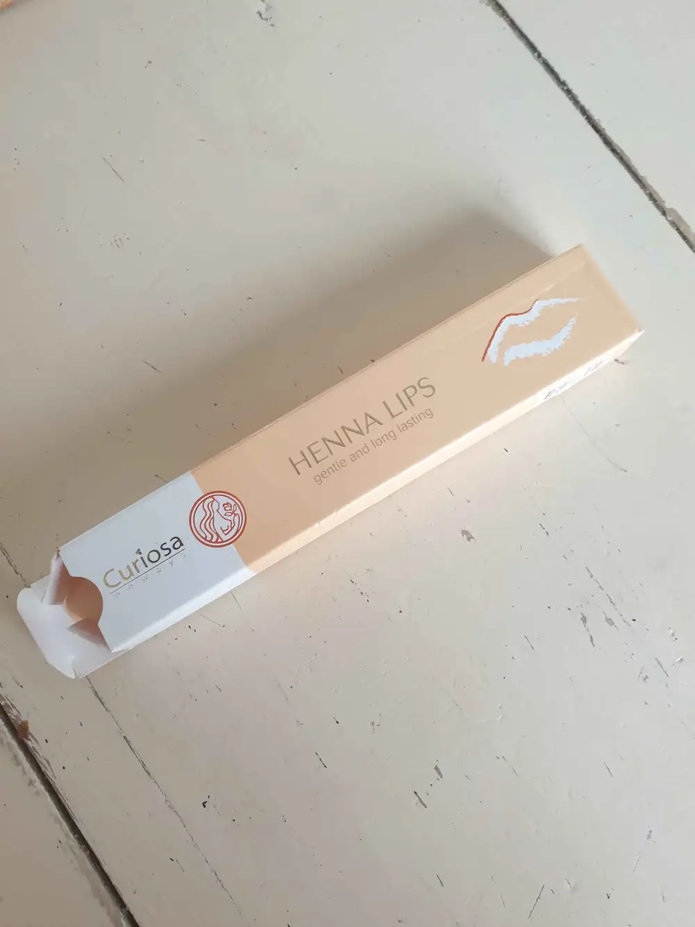 CURIOSA - Henna lips gentle and long lasting
