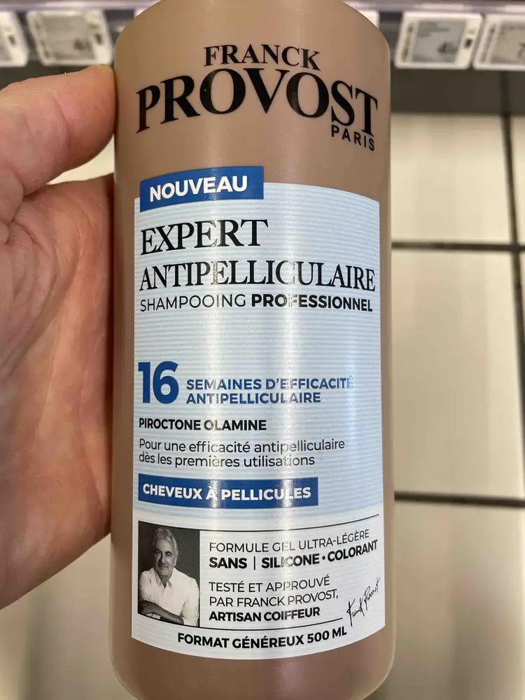 FRANCK PROVOST PARIS - Expert antipelliculaire - Shampooing professionnel