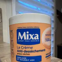 MIXA - La crème anti-dessèchement 