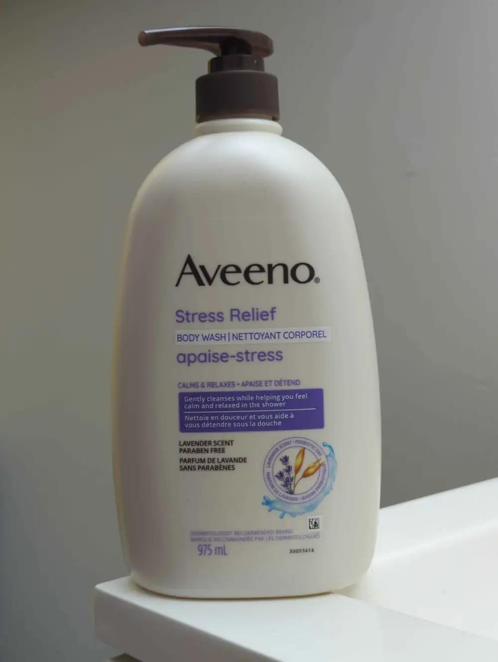 AVEENO - Nettoyant corporel apaise-stress