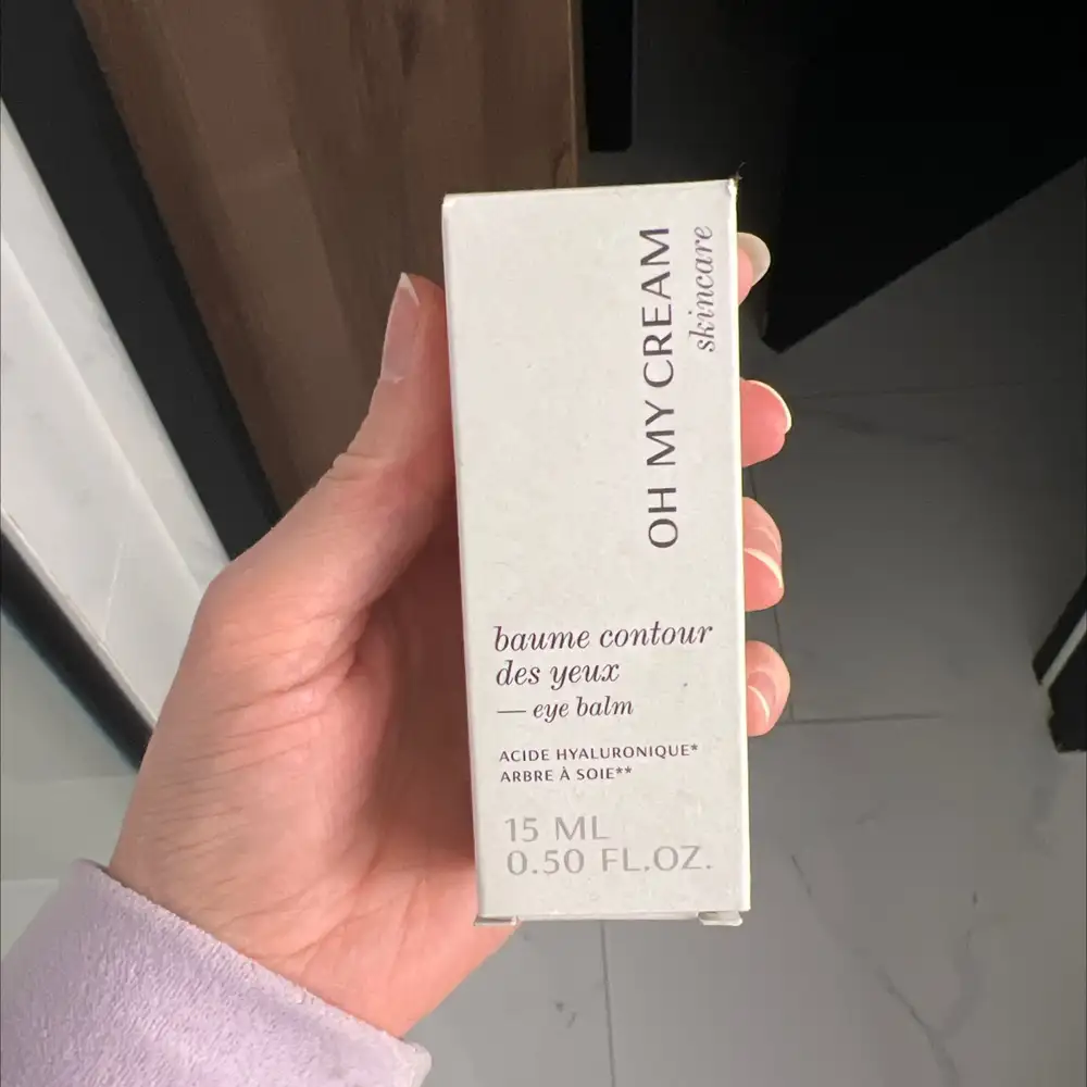 OH MY CREAM - Baume contour des yeux