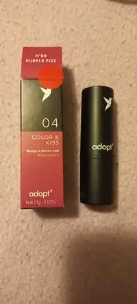 ADOPT' - Color & kiss - Rouge à lèvres mat n°04