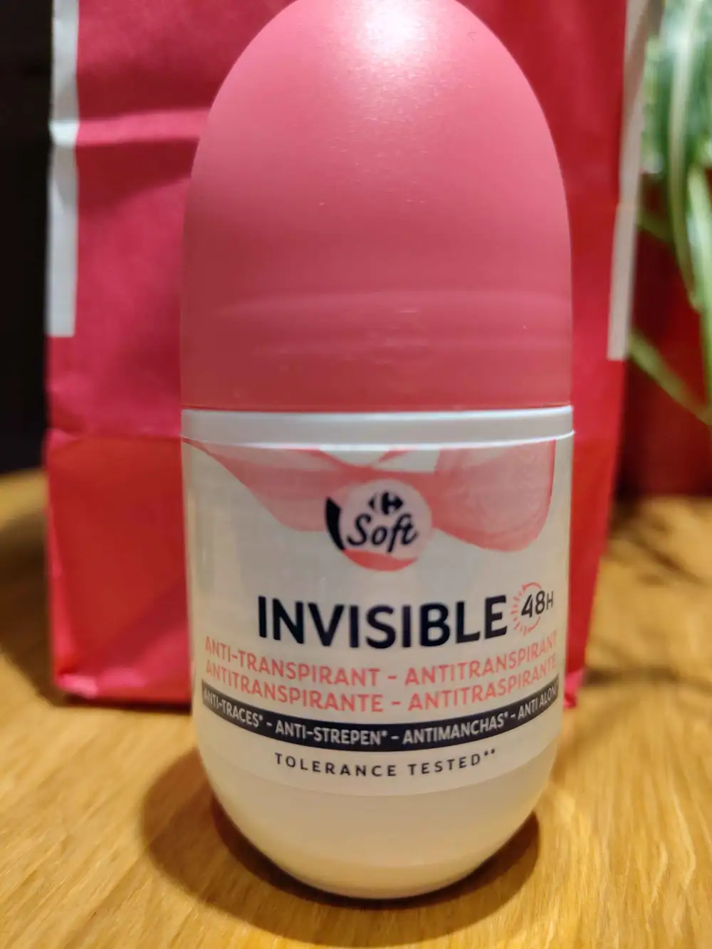 CARREFOUR SOFT - Invisible - Anti-transpirant 48h