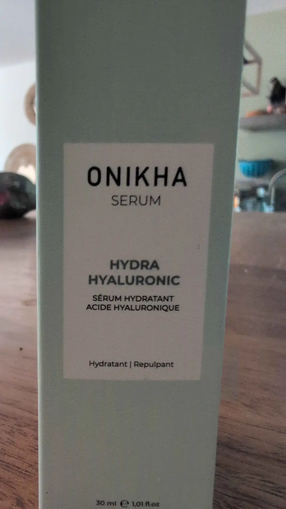 ONIKHA - Sérum hydratant acide hyaluronique