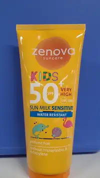 ZENOVA - Kids - Sun milk sensitive SPF 50+