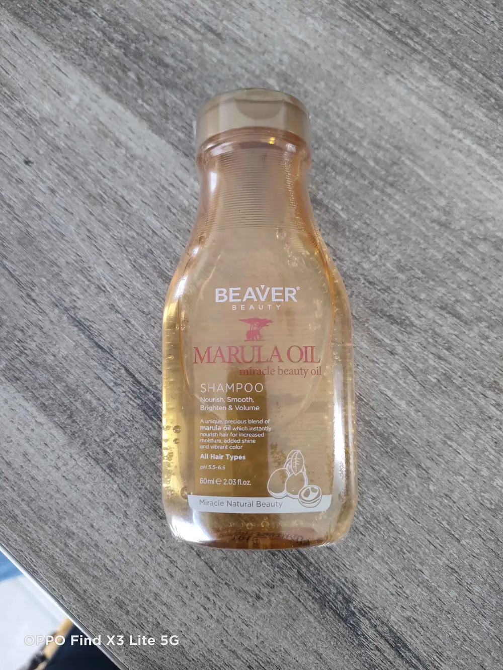 BEAVER BEAUTY - Marula oil - Shampoo