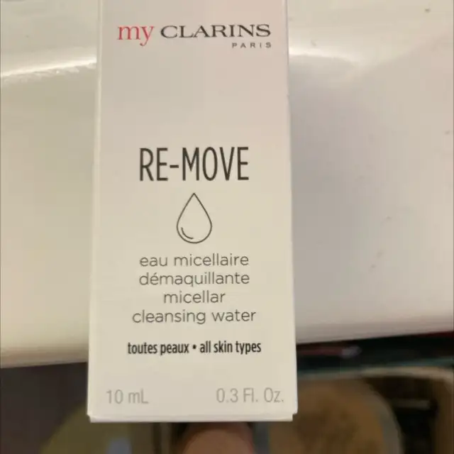 CLARINS - My clarins re-move - Eau micellaire démaquillante