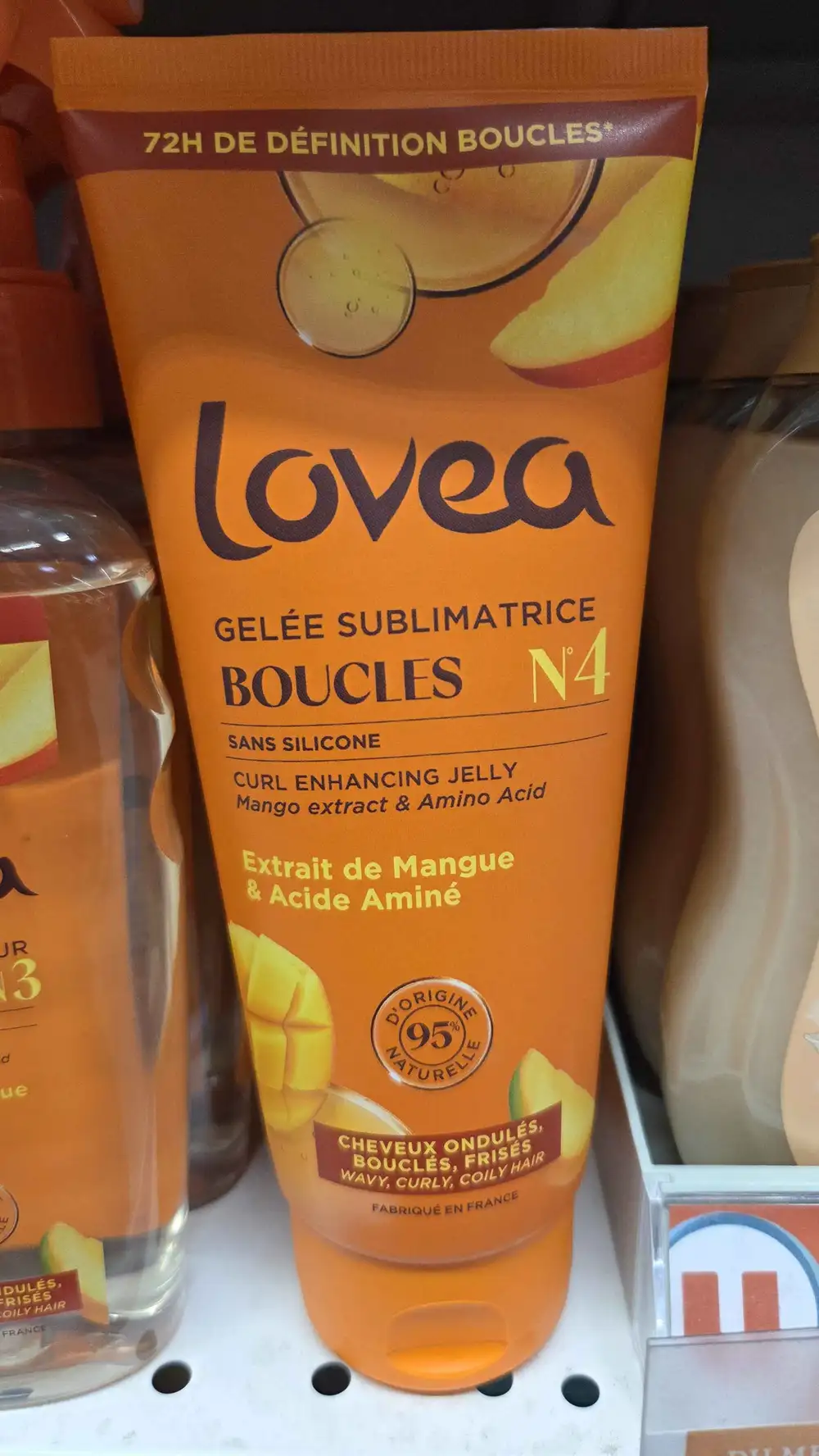 LOVEA - Gelée sublimatrice boucles n°4
