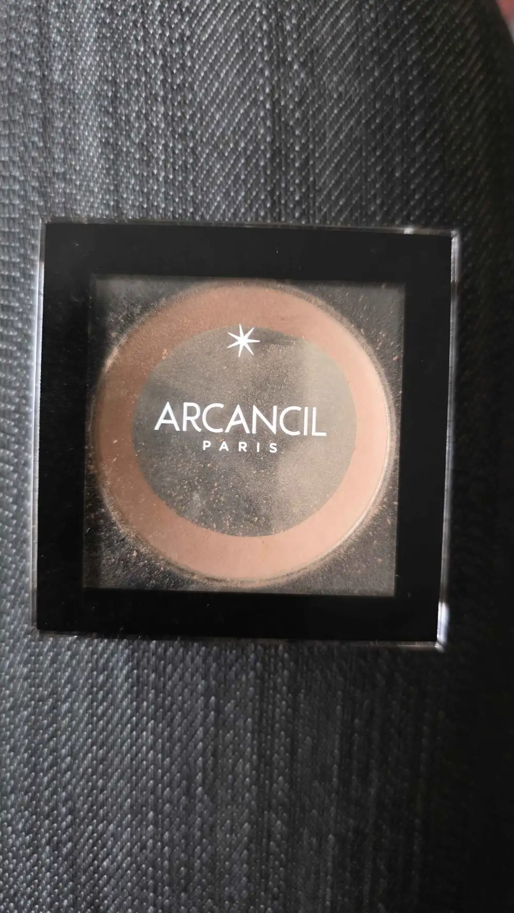 ARCANCIL - Oohlala mono - Fard à paupières 001 nude rosé minéral