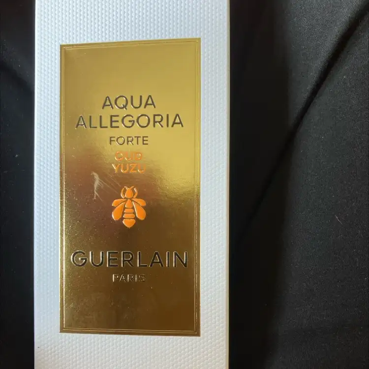 GUERLAIN - Aqua allegoria forte oud yuzu - Eau de parfum