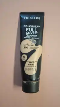 REVLON - Colorstay full cover - Fond de teint 310 doré chaud SPF 10