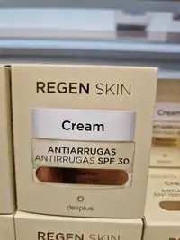 REGEN SKIN - Crème antirrugas SPF 30