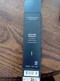 MÁDARA - Age pro smooth - Crème de jour
